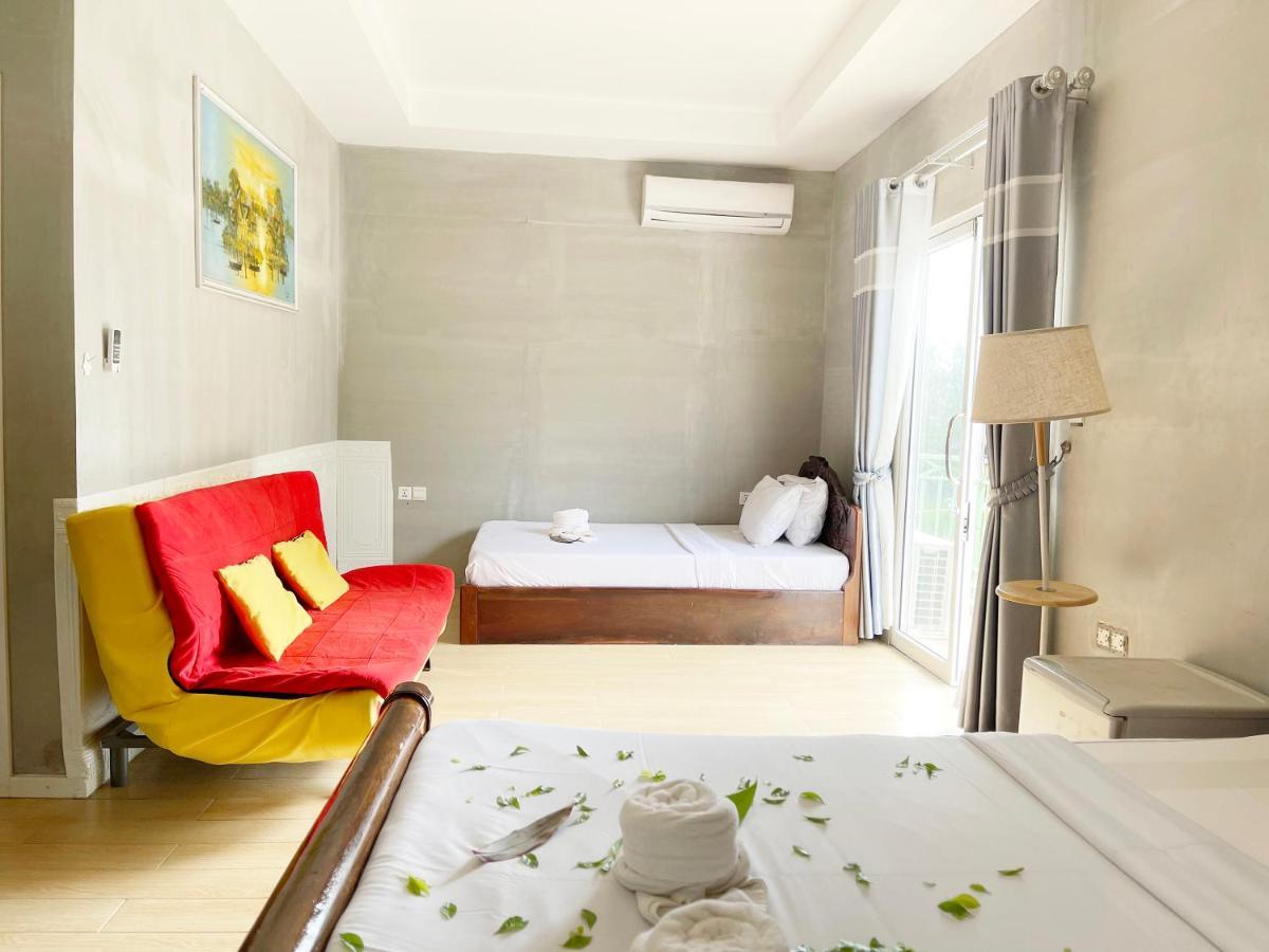 Golden River Resort Sihanoukville Exteriér fotografie