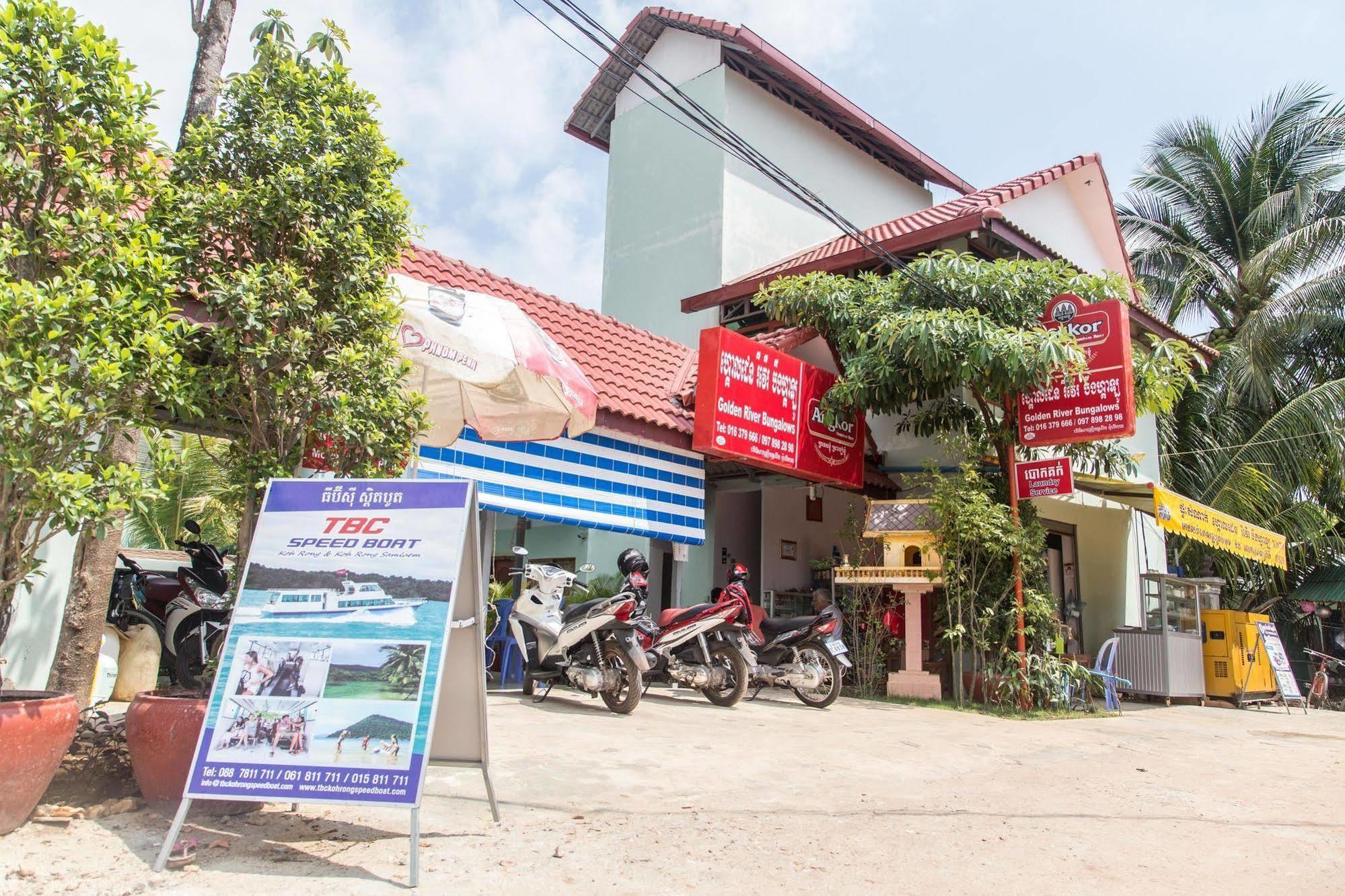 Golden River Resort Sihanoukville Exteriér fotografie